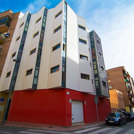 Apartamentos 16:9 Playa Suites Almeria Exterior foto